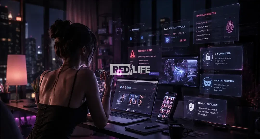Escándalo en OnlyFans: los datos de modelos de contenido para adultos y los de sus suscriptores podrían haberse filtrado en la web oscura