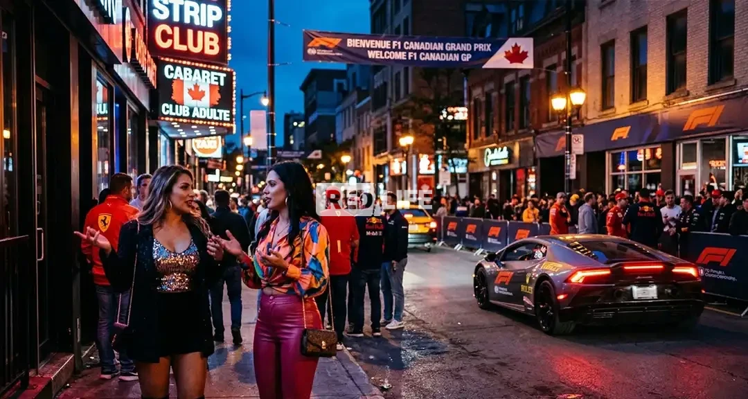 En Montreal, mujeres que realizan trabajo erótico se preparan para una huelga durante el Gran Premio de Canadá