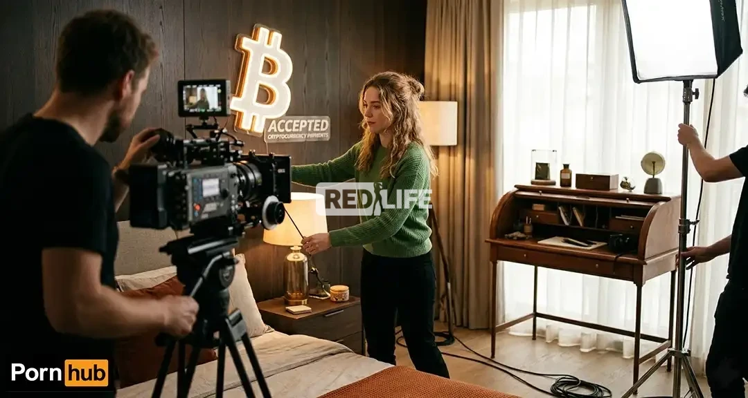 Cambia el pago del trabajo pornográfico en Pornhub; el nuevo sistema cripto podría afectar el trabajo de muchos.