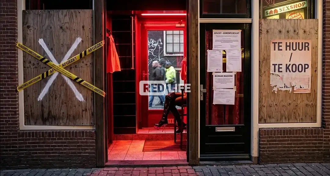 Ámsterdam transforma su famoso Barrio Rojo: podría iniciarse una nueva era en el ámbito de los trabajos eróticos en Europa