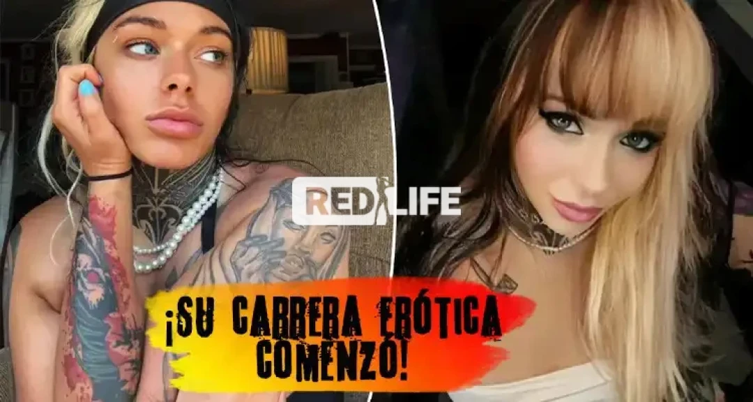 La modelo tenía un trabajo