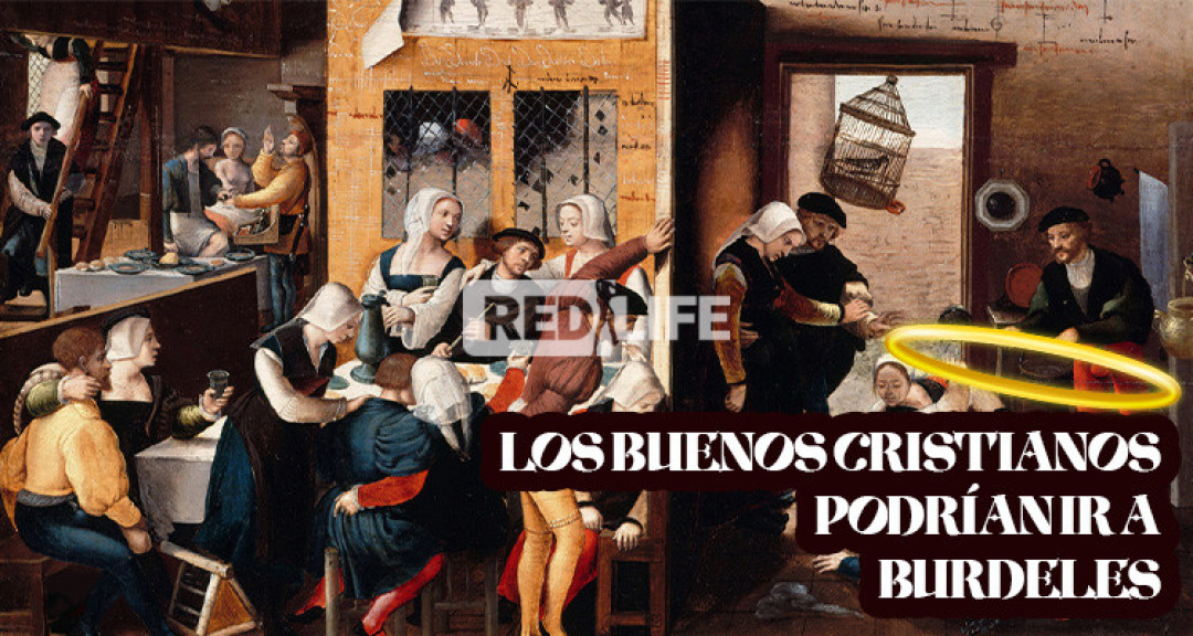 Trabajos eróticos en burdeles medievales: