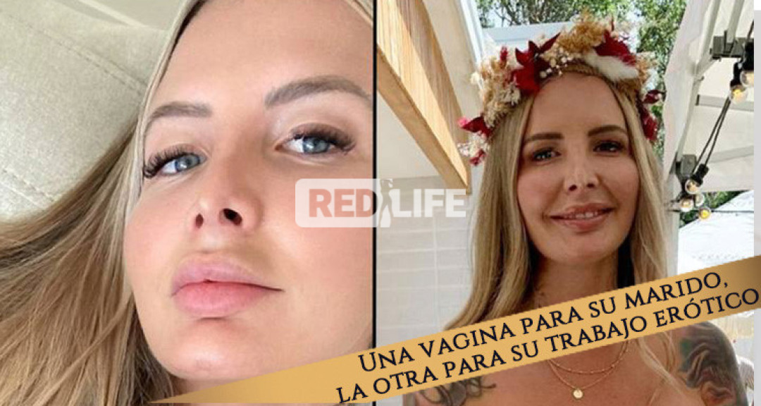 Tengo dos vaginas una para