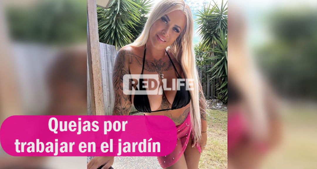Los vecinos de la modelo