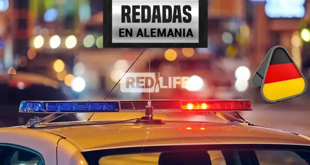 Redadas policiales en Alemania por