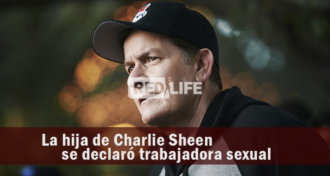La hija de Charlie Sheen
