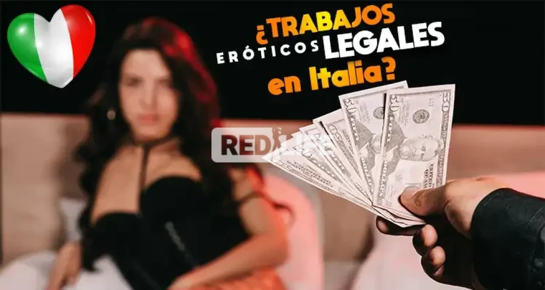 Trabajos eróticos legales en Italia:
