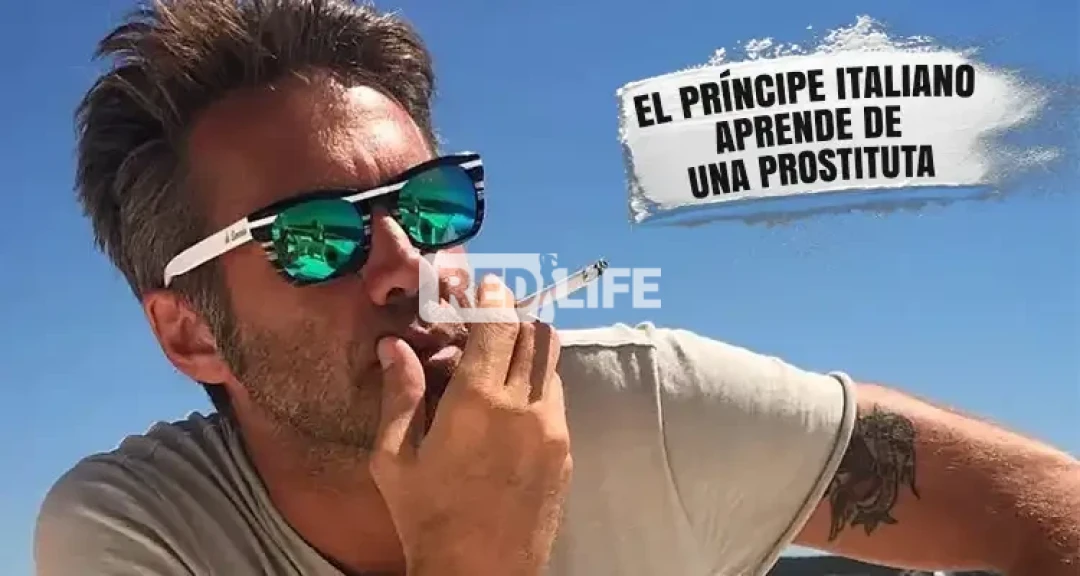 Príncipe italiano admite haber pagado