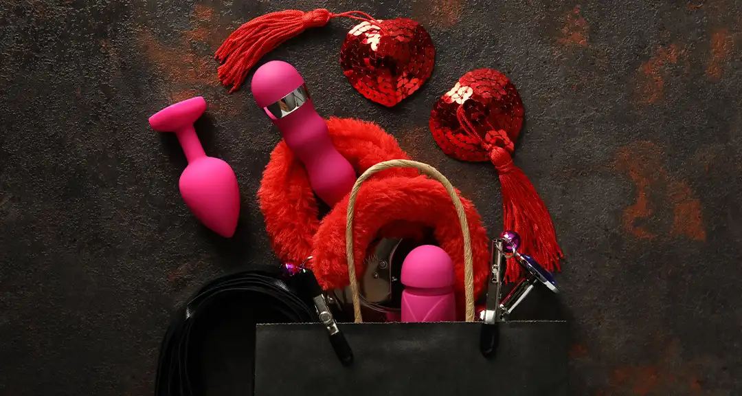 Sex shop, accesorios para trabajo sexual