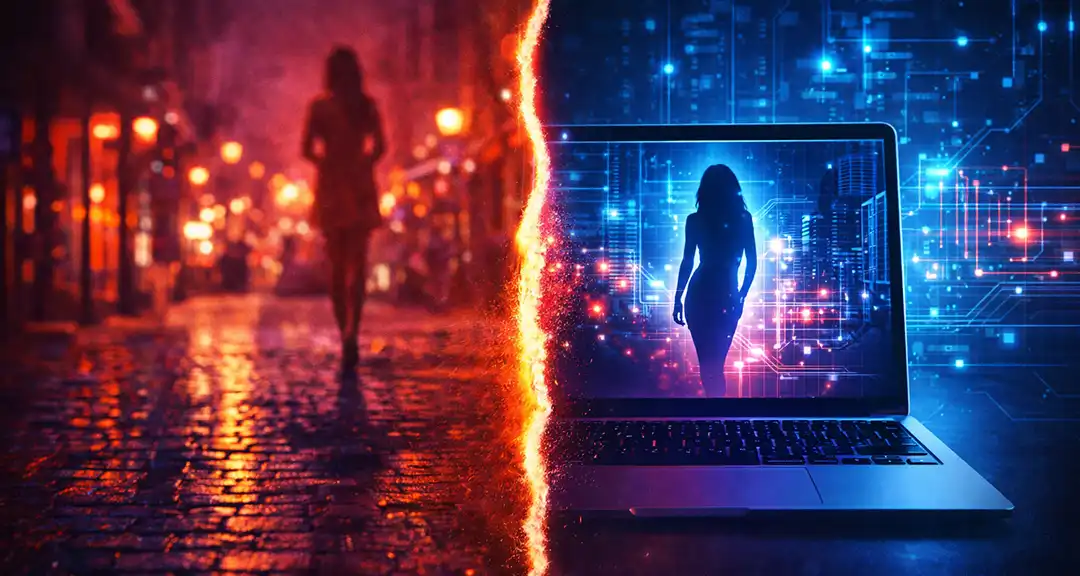 Trabajo sexual y trabajo erótico online