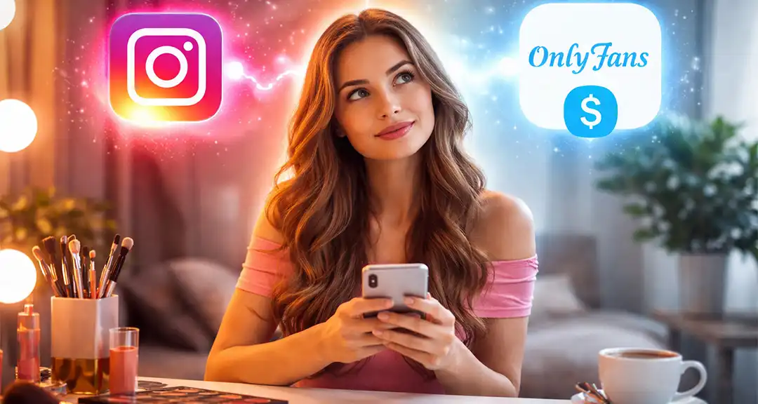 Modelo de OnlyFans