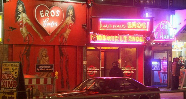 Barrio Rojo en Hamburgo