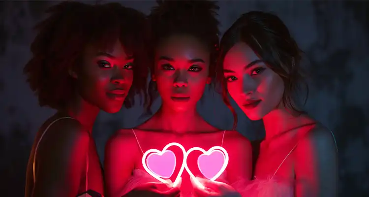 Modelos eroticas con inteligencia artificial