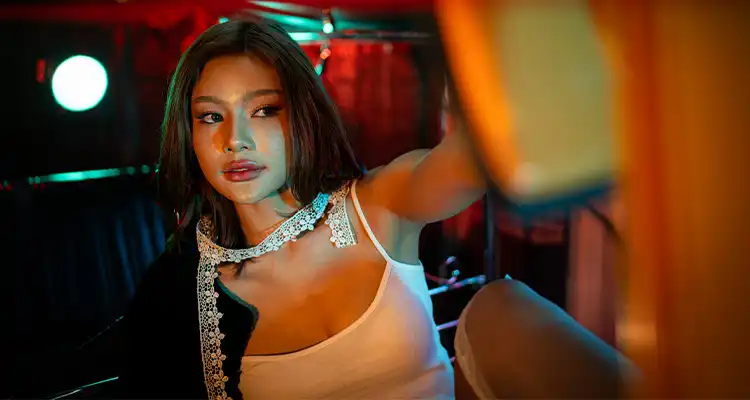 Prostituta china en Alemania