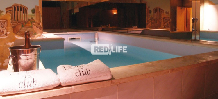 barrio rojo Nightclub de lujo