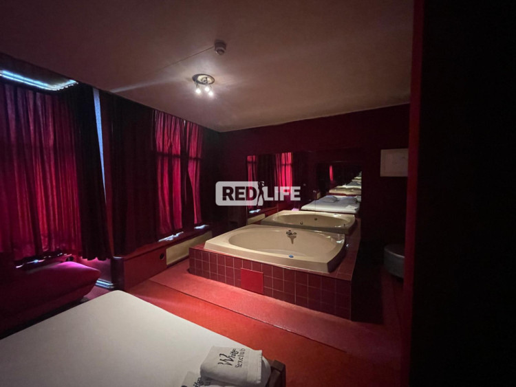 barrio rojo Nightclub de lujo
