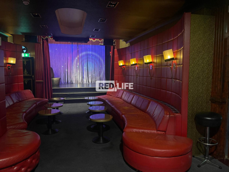 barrio rojo Nightclub de lujo