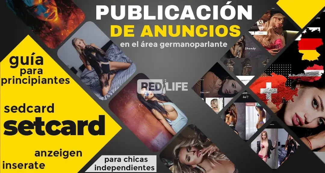 Publicidad de servicios eróticos para